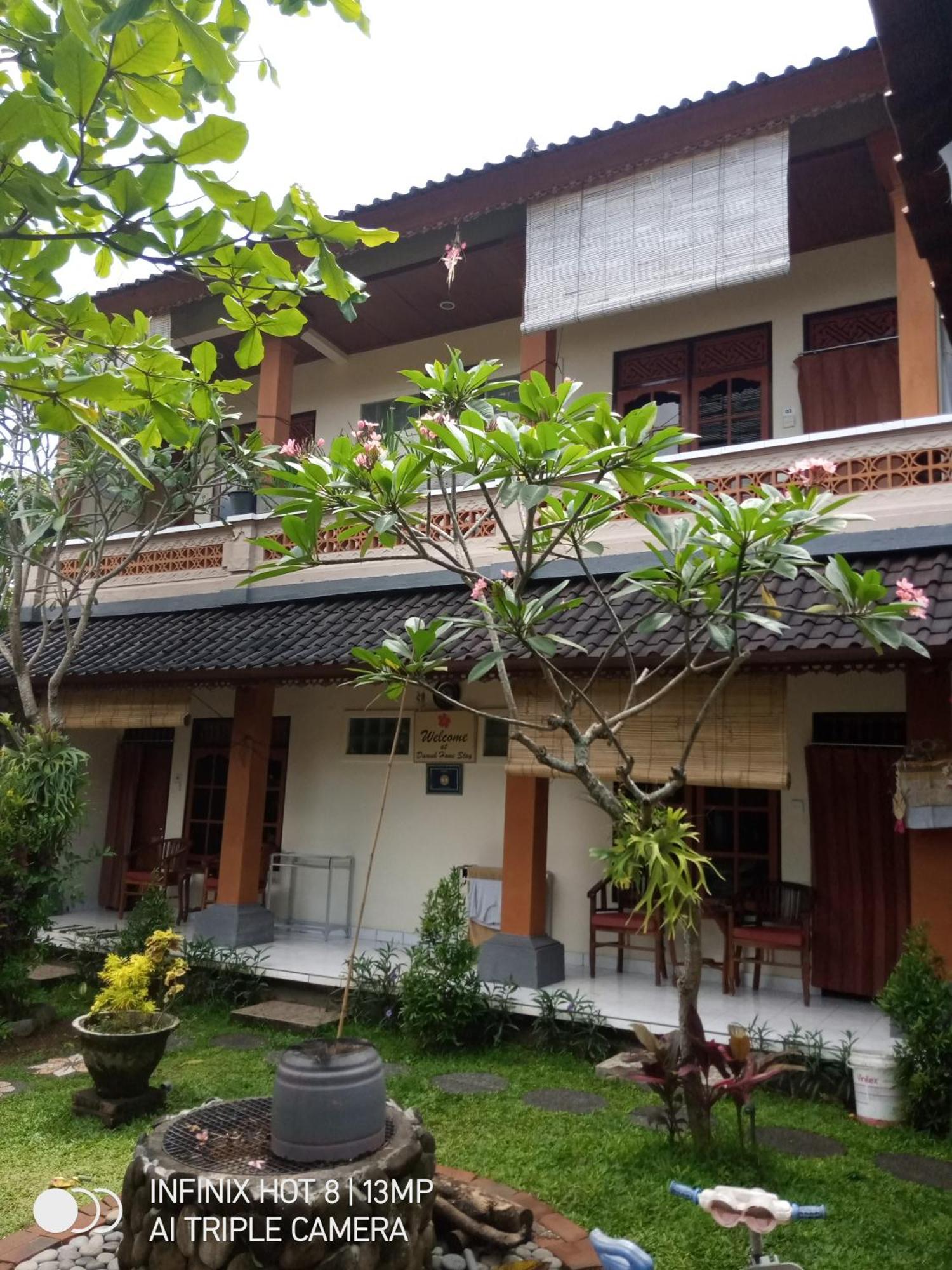 Damuh Guest House Ubud Szoba fotó